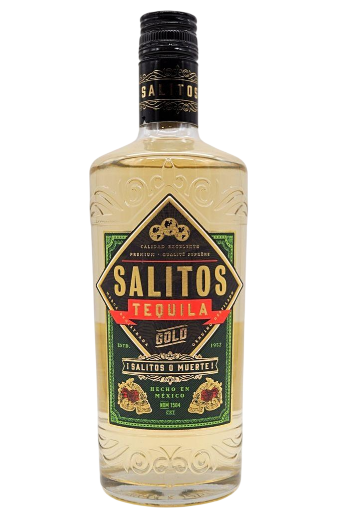 Bild: Salitos Tequila Gold 0,7 L 38 % Vol.