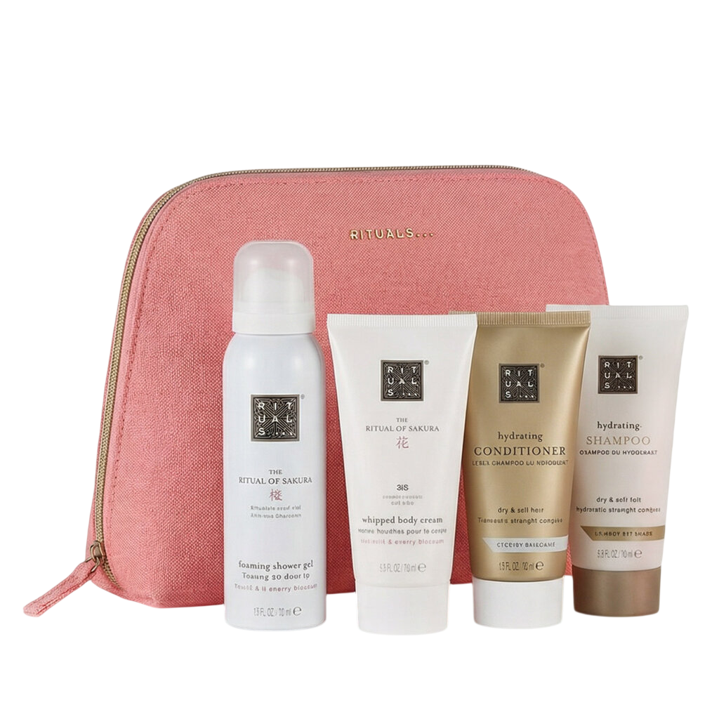 Bild: Rituals Travel Set Sakura Travel Retail Exclusive