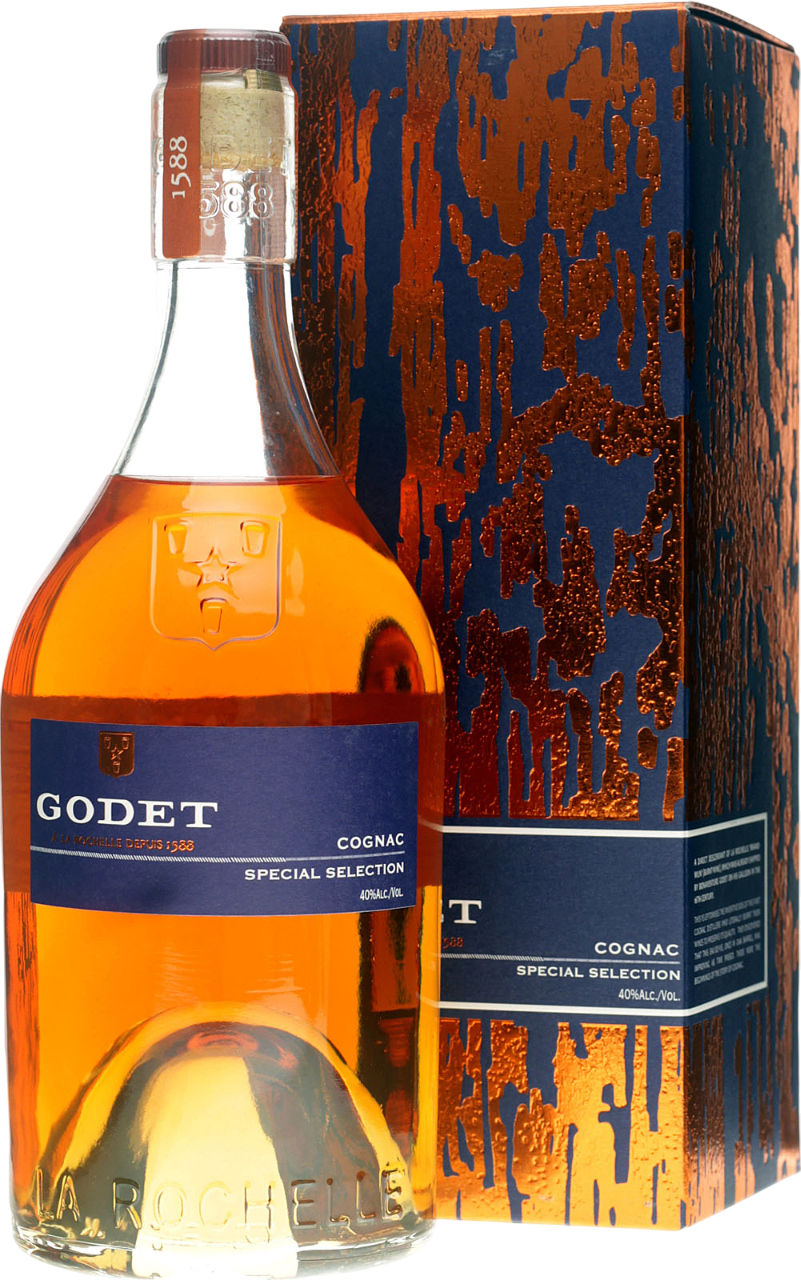 Godet Cognac VS Special Selection, 40 % Vol., 0,7 l