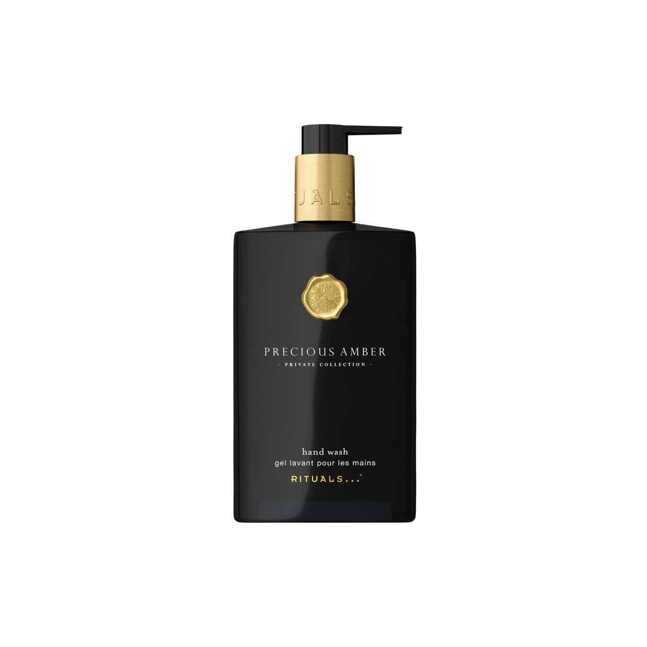 Bild: Rituals Private Collection Black Precious Amber Handseife 300 ml