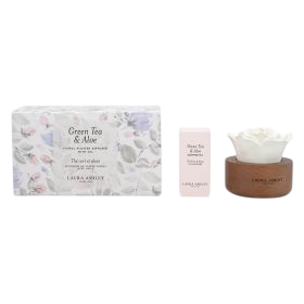 Bild: Duftblume Laura Ashley Green Tea &amp; Aloe + 10ml Duftöl