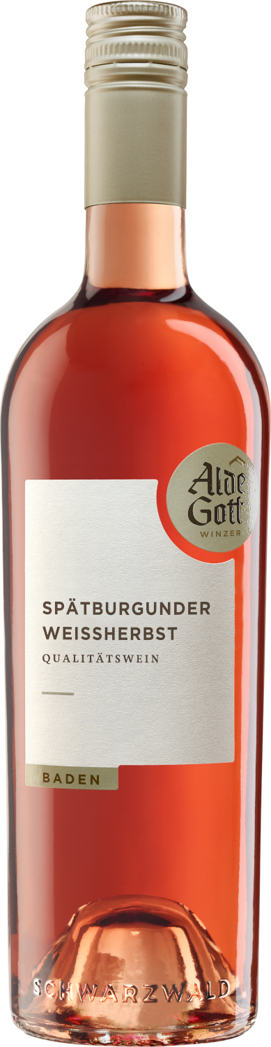 Bild: Alde Gott Spätburgunder Weißherbst QbA