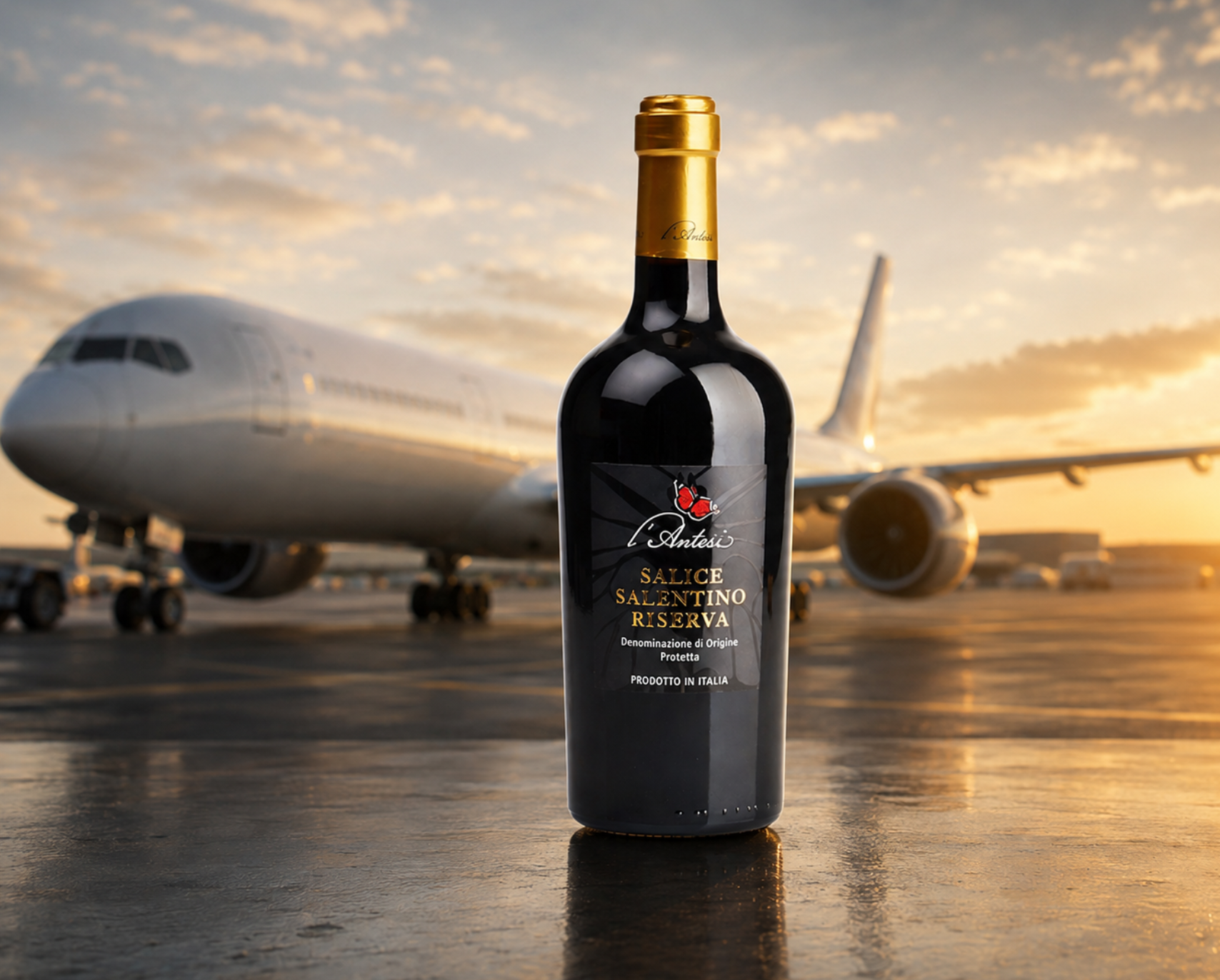 L'Antesi Salice Salentino Riserva DOP Lufthansa Business Class