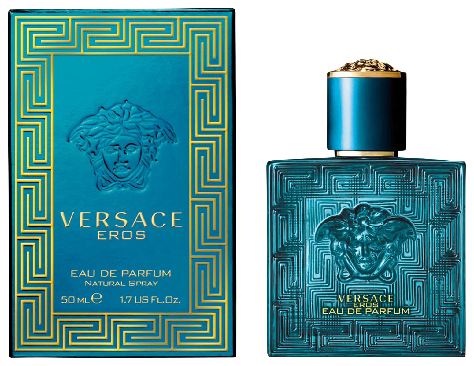 Versace Eros Eau de Parfum Natural Spray 50 ml