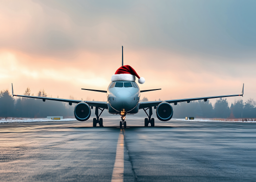 Aviation Adventskalender Flugzeug Motiv 24 Tafeln Vollmilch je 70g 