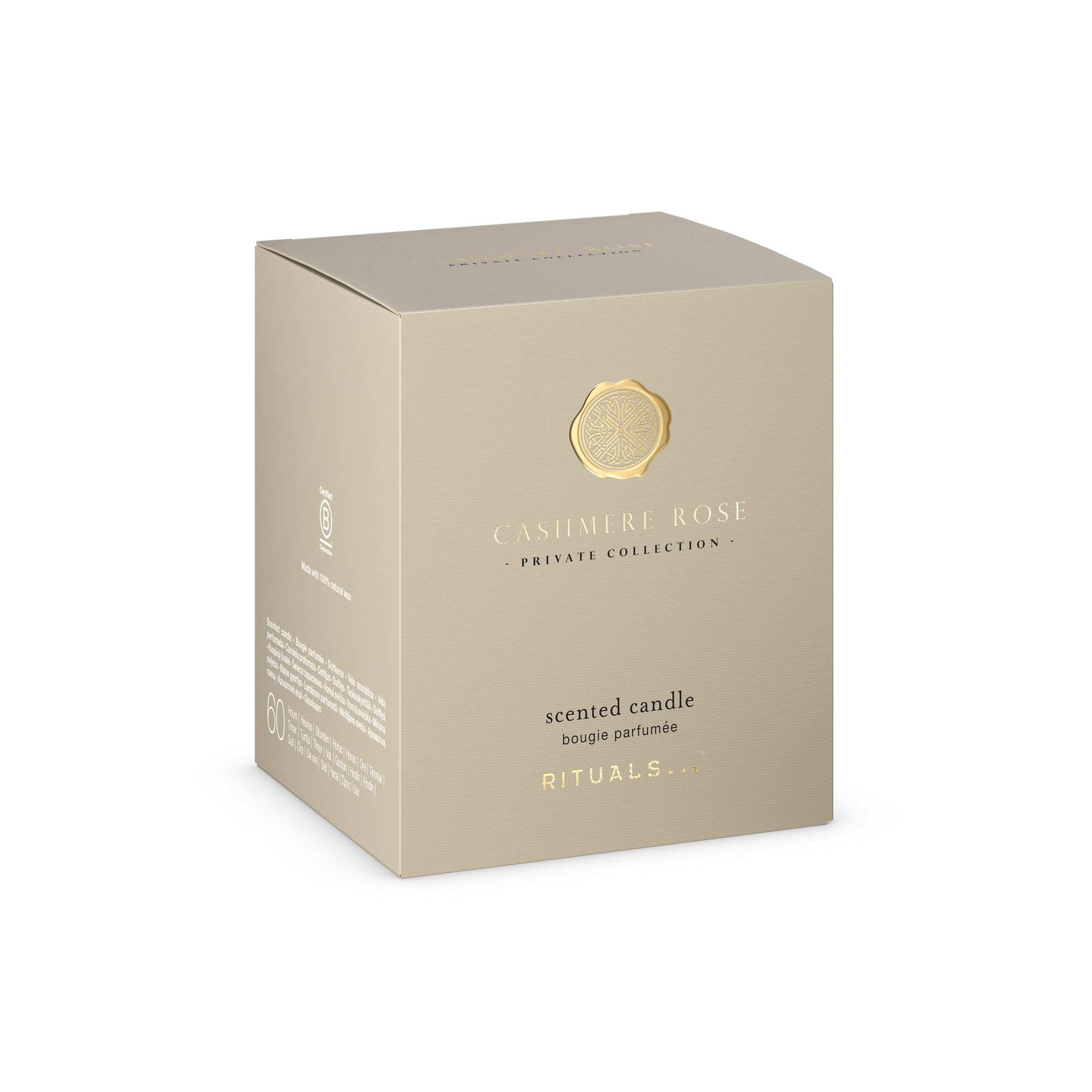 Rituals Private Collection Cashmere Rose Duftkerze 360g