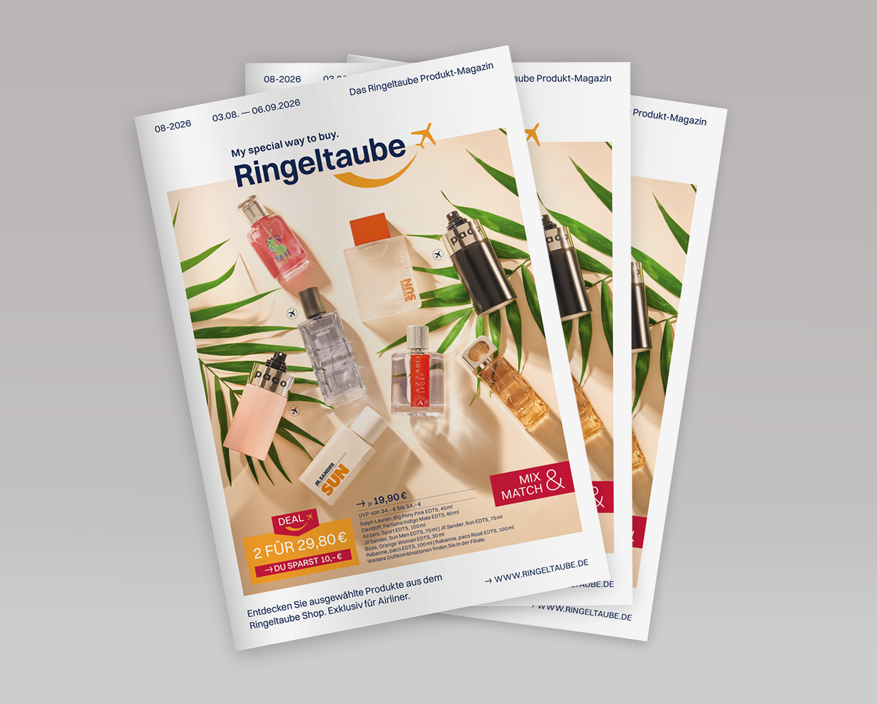 Angebote im August 2026