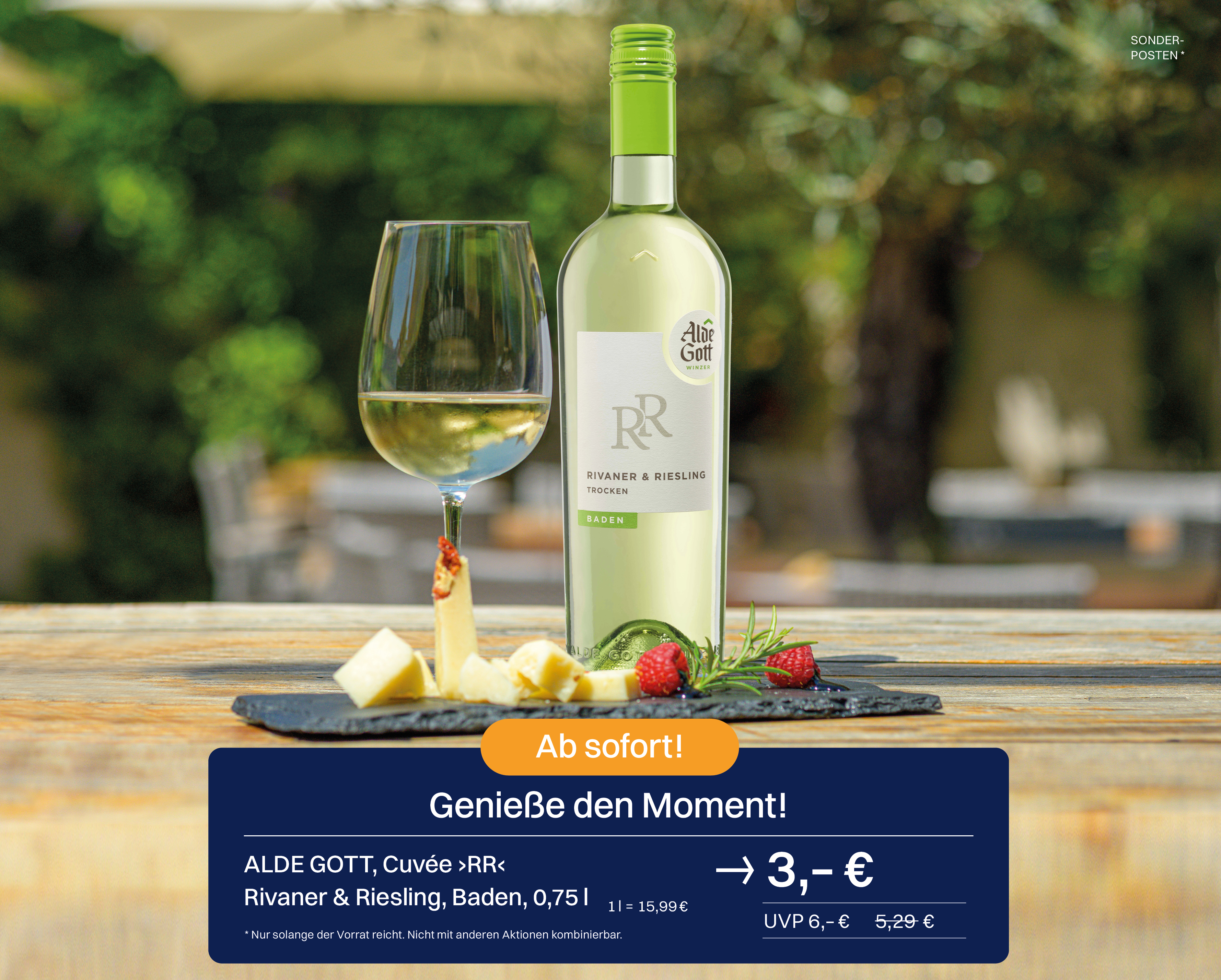 Alde Gott EINBLICK RR Rivaner & Riesling