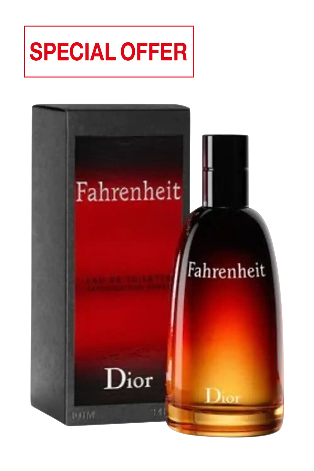 Dior Fahrenheit Eau de Toilette Spray 100 ml