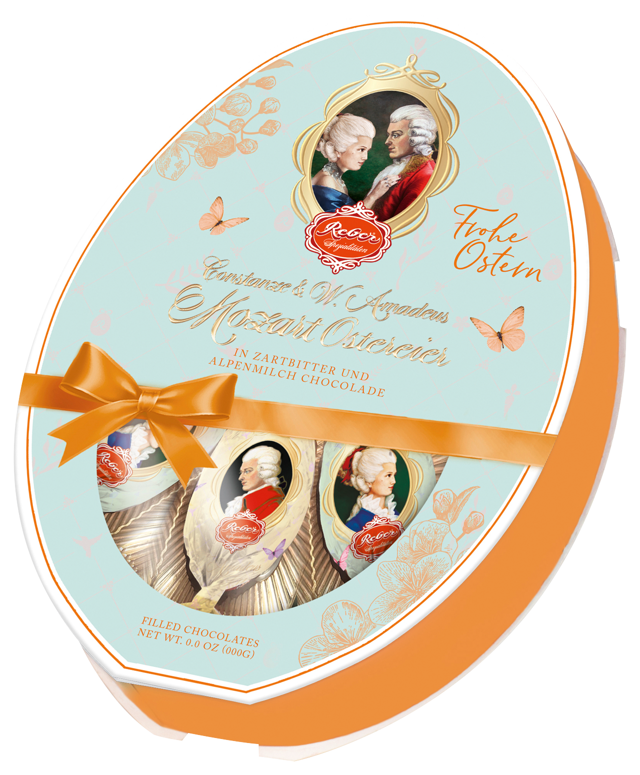 Bild: Reber Constanze-Mozart Ostereier gemischt 140g