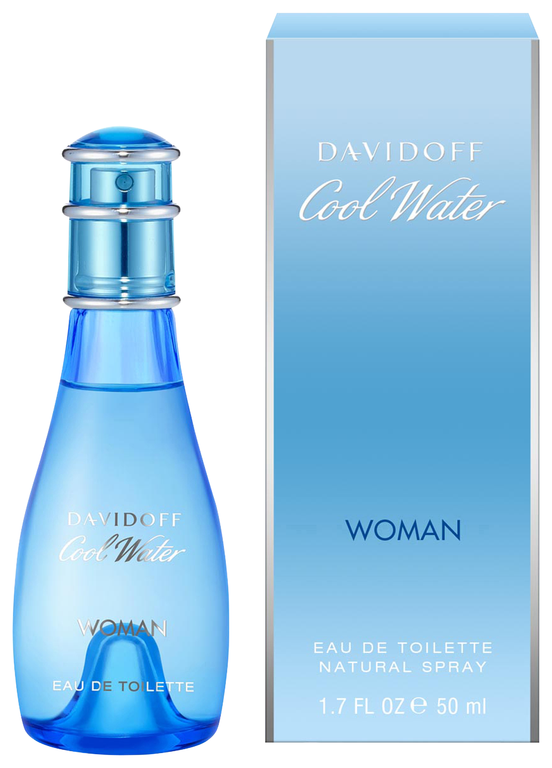 Davidoff Cool Water Woman Eau de Toilette 50 ml