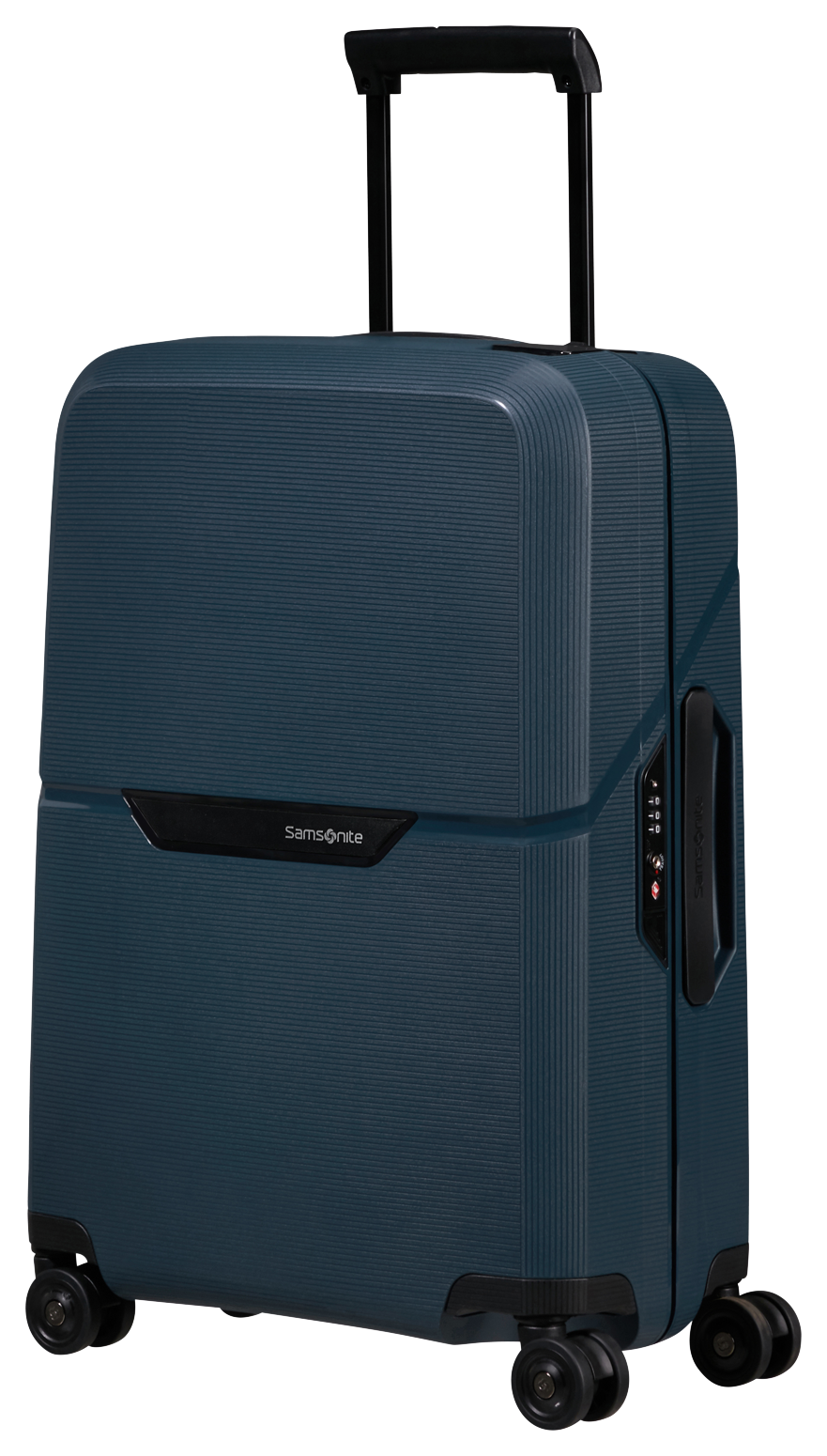 Samsonite Koffer MAGNUM ECO Spinner 55/20 midnight navy Samsonite Koffer MAGNUM ECO Spinner 55/20 midnight navy