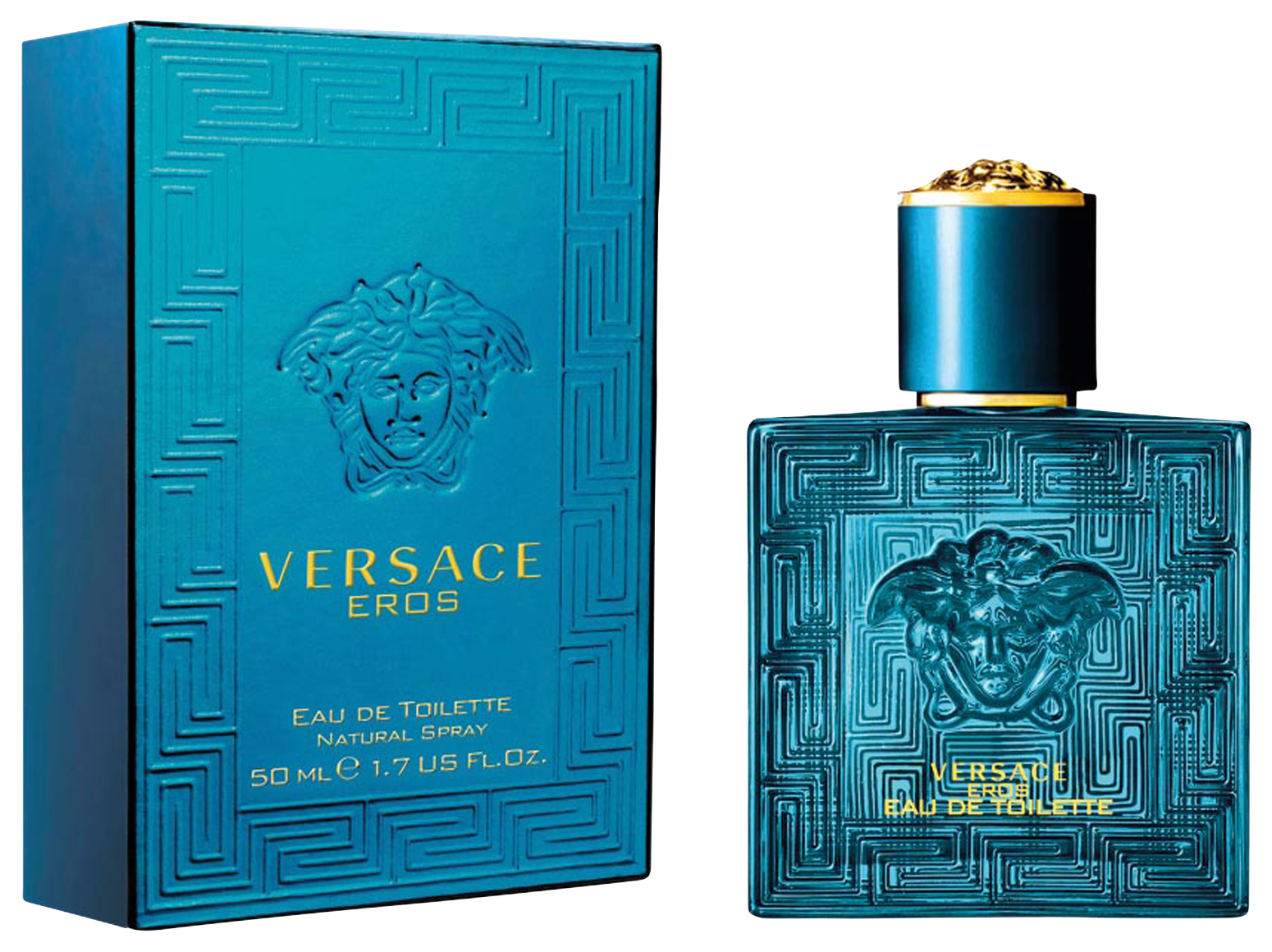 Bild: Versace Eros Eau de Toilette 50 ml