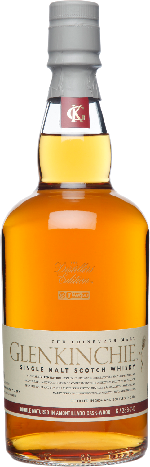 Glenkinchie "The Edinburgh Malt" Single Malt Scotch 12yo