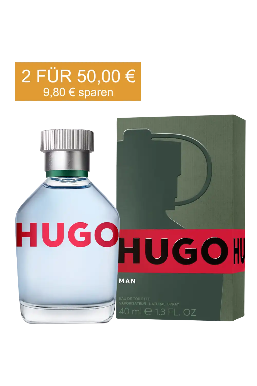 Bild: Hugo Man Eau de Toilette Fragrance for Men 40 ml