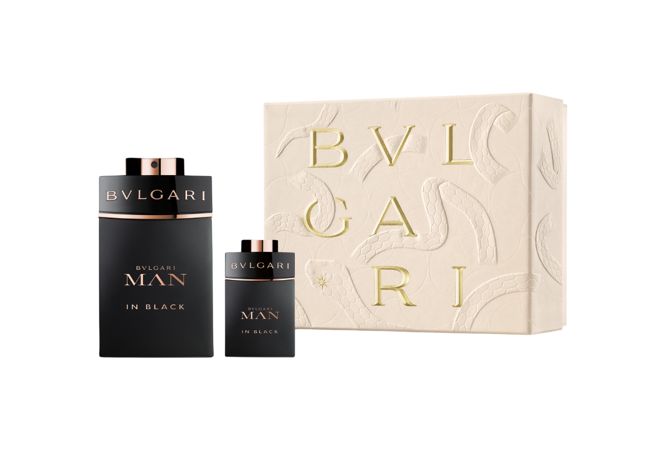 Bild: Bvlgari Man In Black Eau de Parfum Set – EDP 100 ml + EDP 15 ml