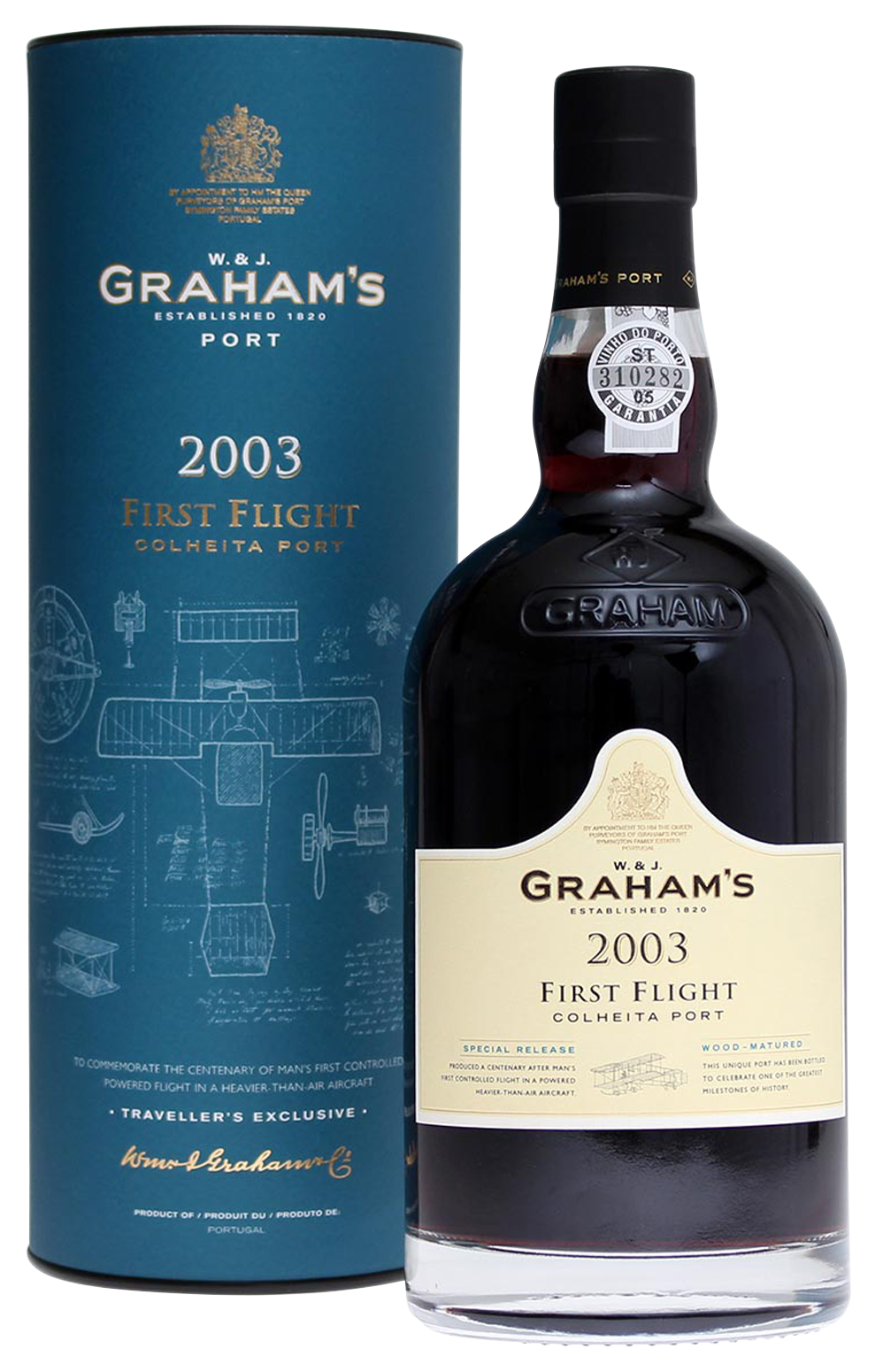Graham's First Flight 2003 Port