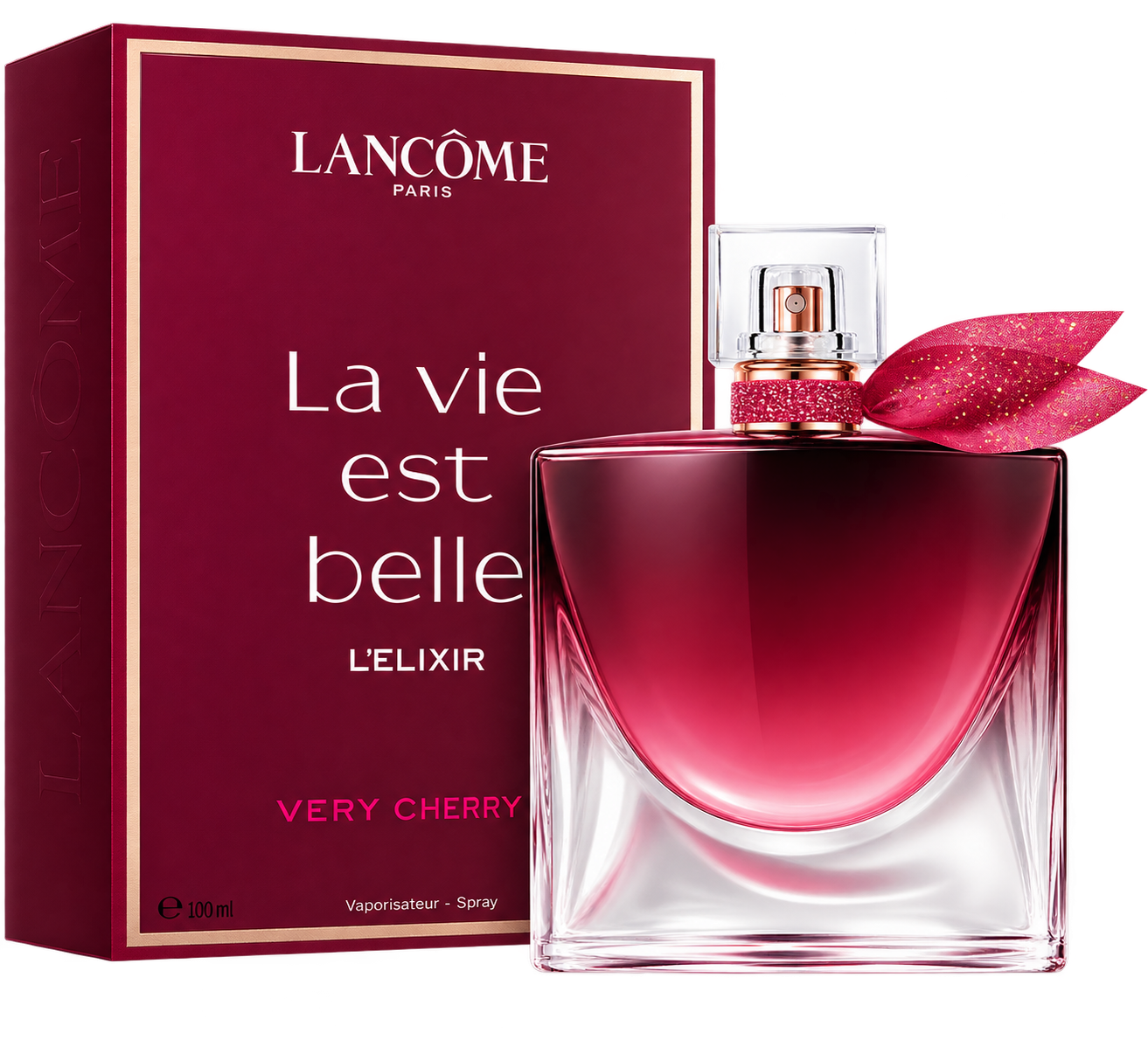 Bild: Lancôme La vie est belle Elixir Cherry Eau de Parfum 100 ml