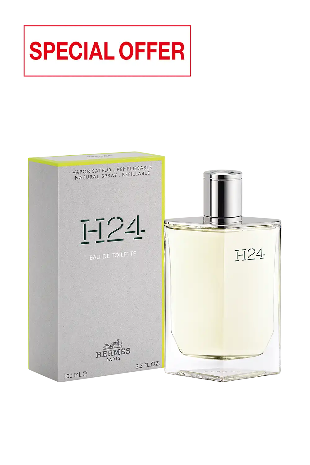 Bild: Hermès H24 Eau de Toilette 100 ml