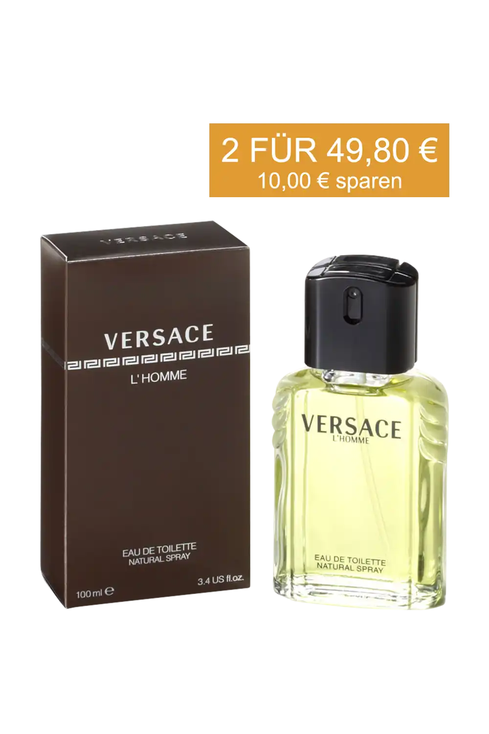 Bild: Versace L'Homme Eau de Toilette 100 ml