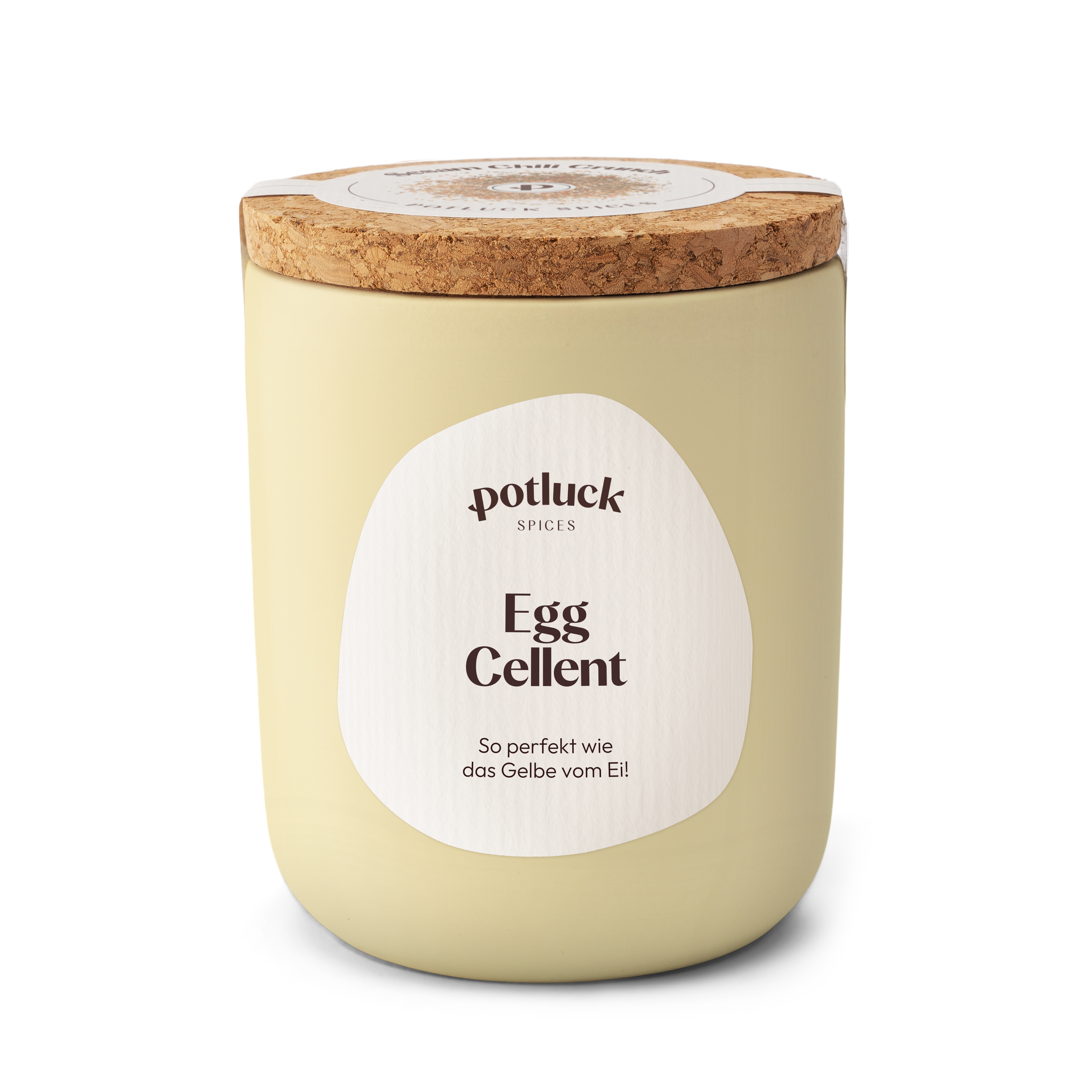 Bild: POTLUCK Egg Cellent 85 g im Keramiktopf