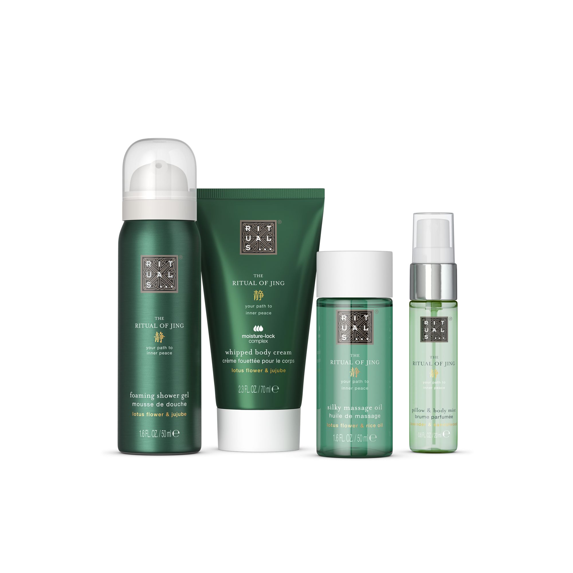 Bild: Rituals Travel Set Jing Travel Retail Exclusive