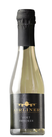 Bild: Ringeltaube Exklusiv "Airliner Sekt" 11,5% Vol., trocken, 0,2L Piccolo