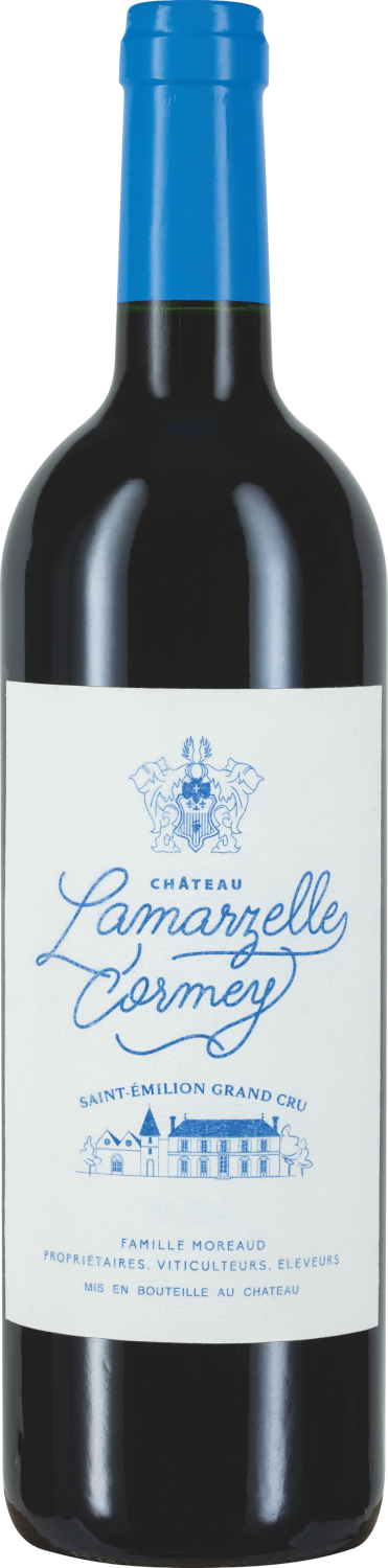 Château Lamarzelle Cormey Saint-Émilion Grand Cru AOC