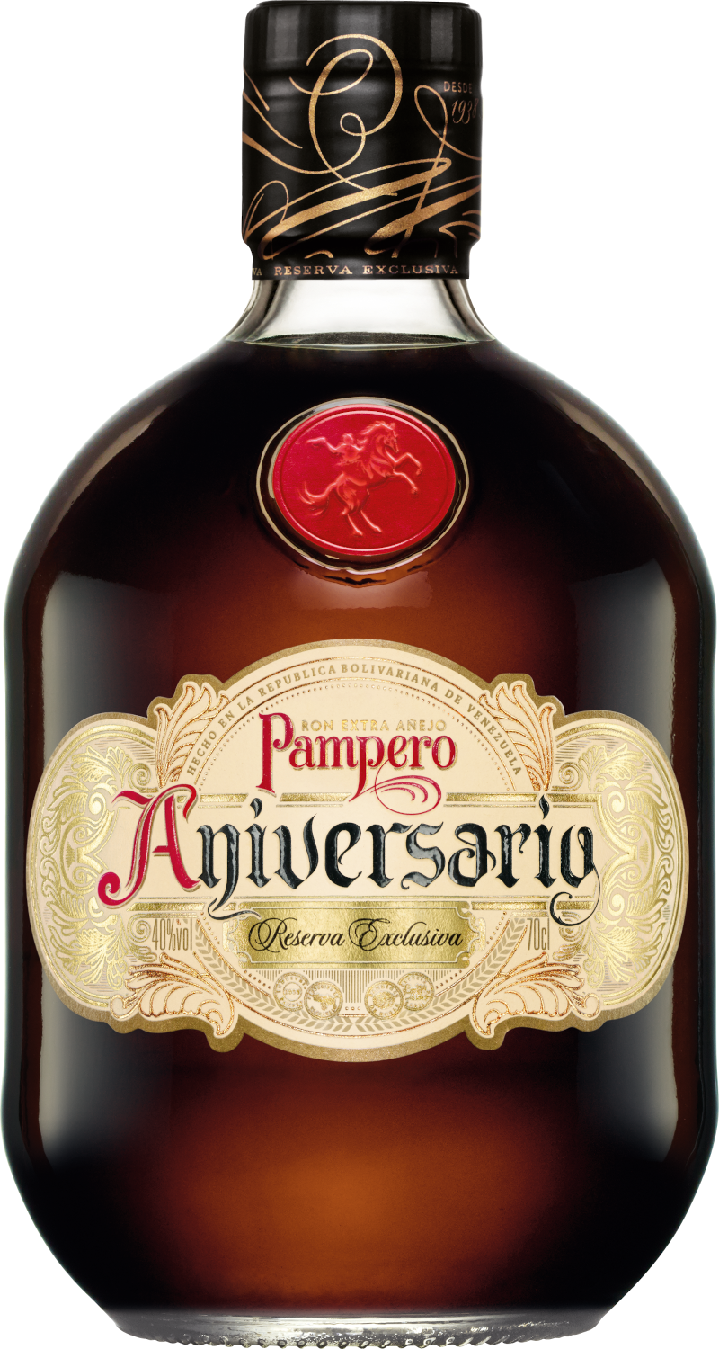Pampero Aniversario, Ron Extra Añejo Reserva Exclusiva