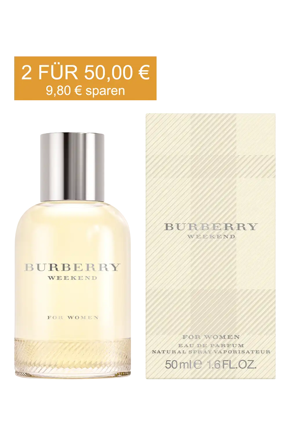 Bild: Burberry Weekend for Women Eau de Parfum 50 ml