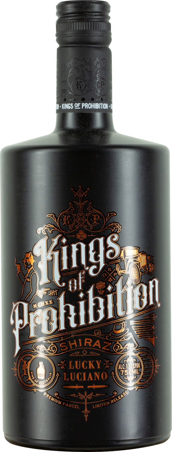 Kings of Prohibition Shiraz