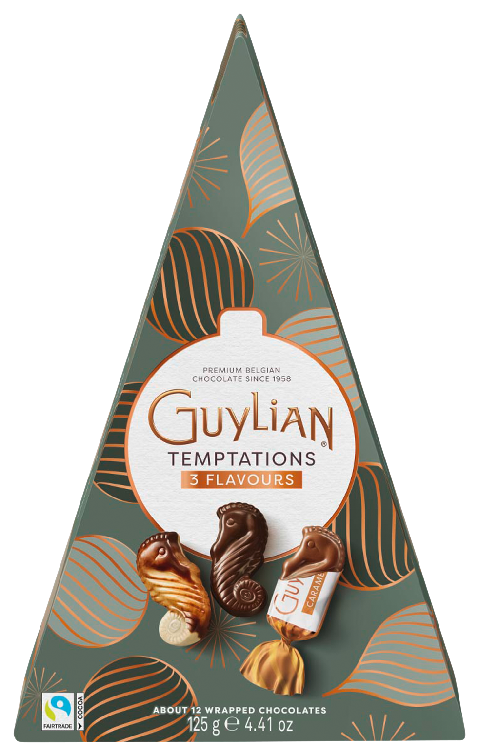 Guylian Temptations Mix Weihnachtsbaum 125g