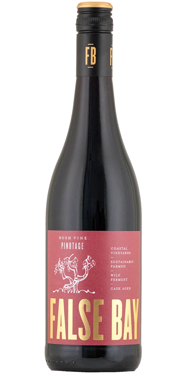 Bild: False Bay Bush Wine Pinotage