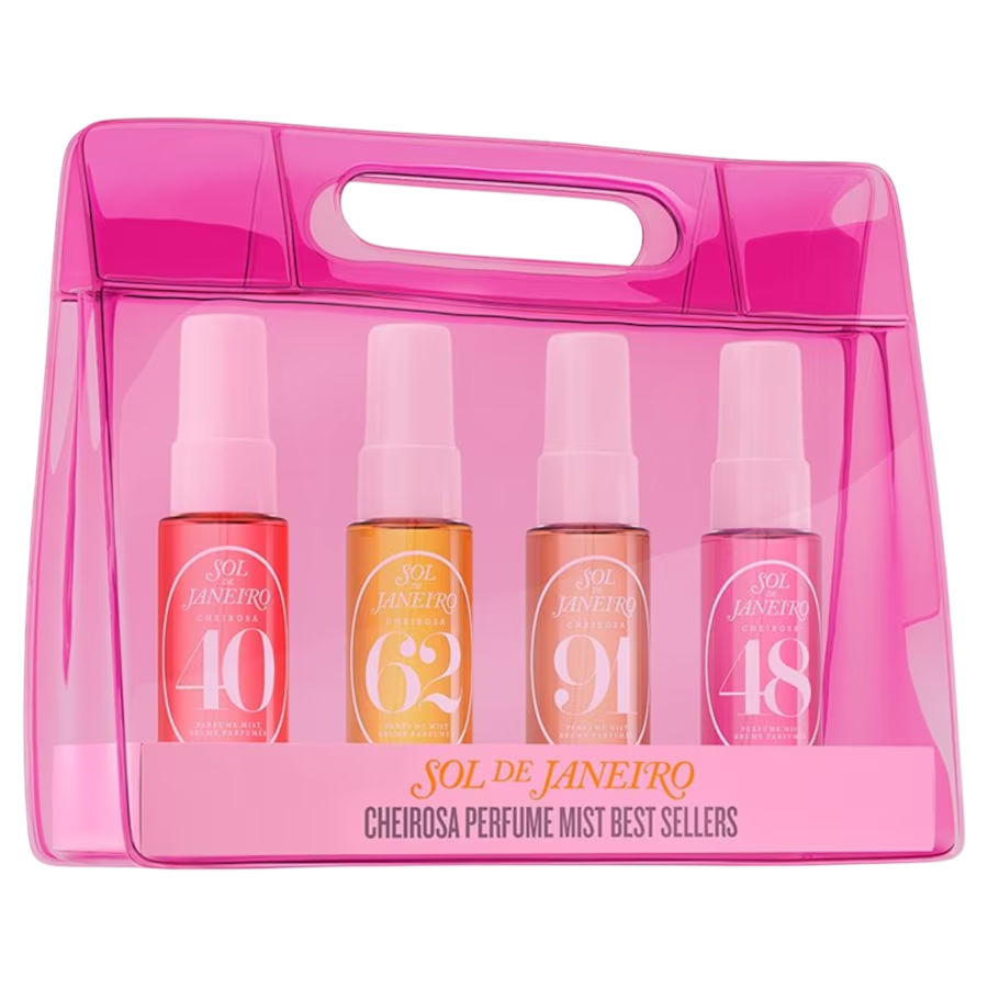 Bild: Sol de Janeiro Cheirosa Body Mists Bestseller Set 4 x 30 ml
