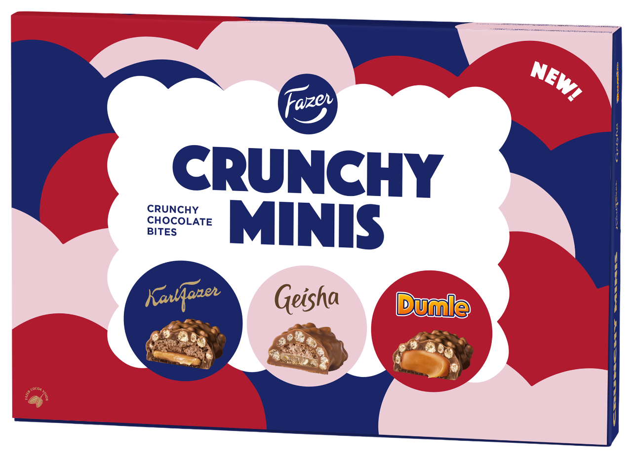 Bild: Fazer Crunchy Minis 148g