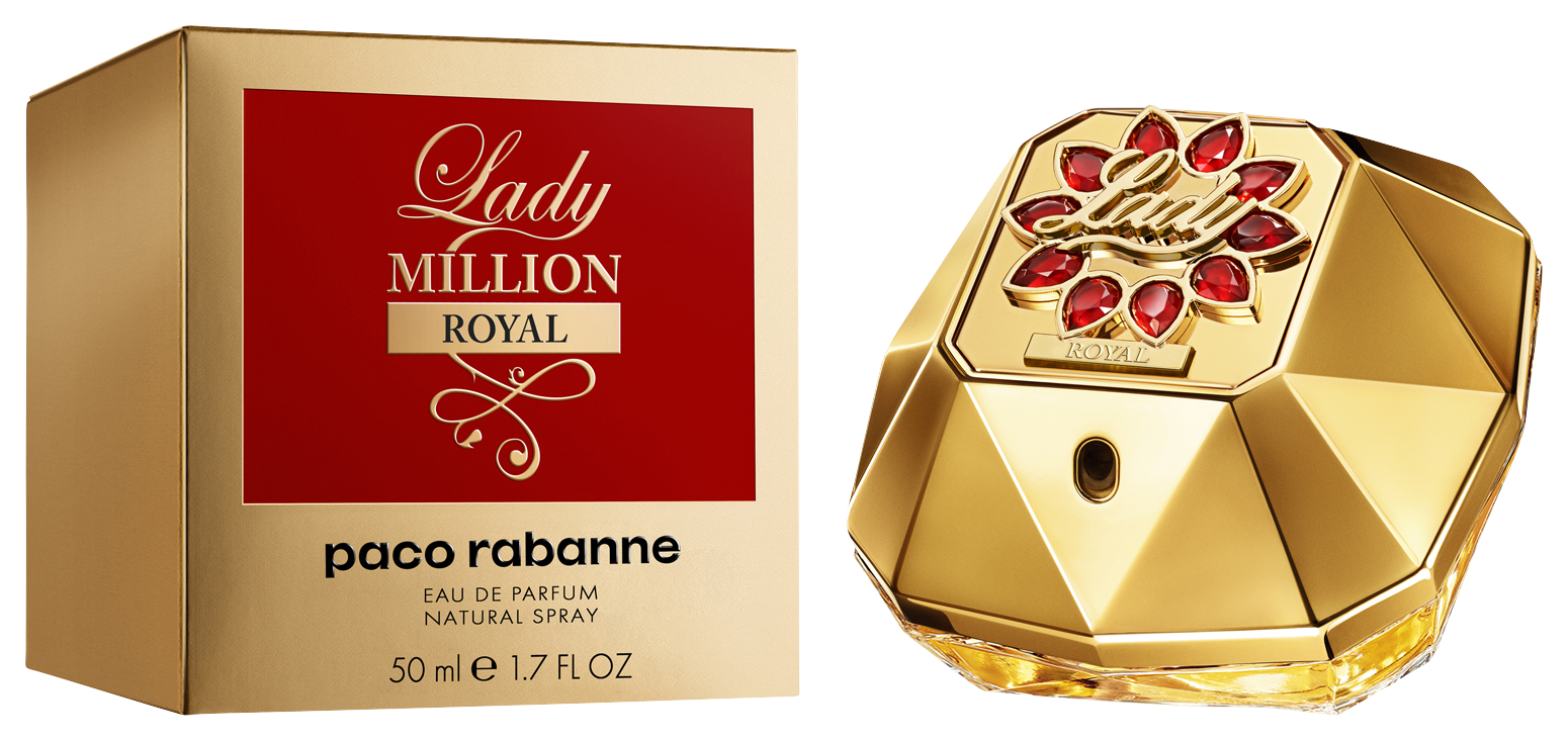 Bild: Rabanne Lady Million Royal Eau de Parfum 50 ml