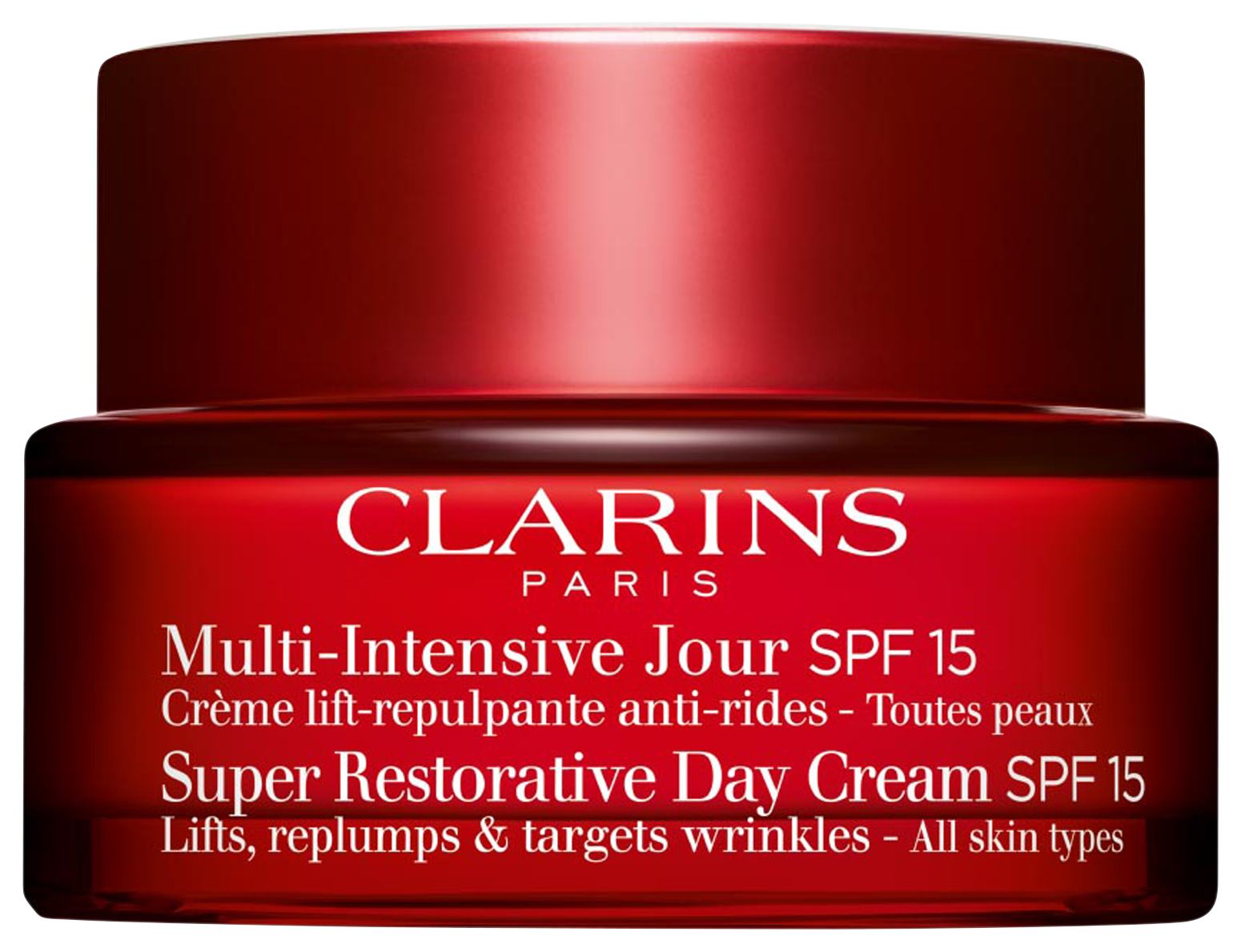 Clarins Super Restorative Day Cream SPF 15 50ml
