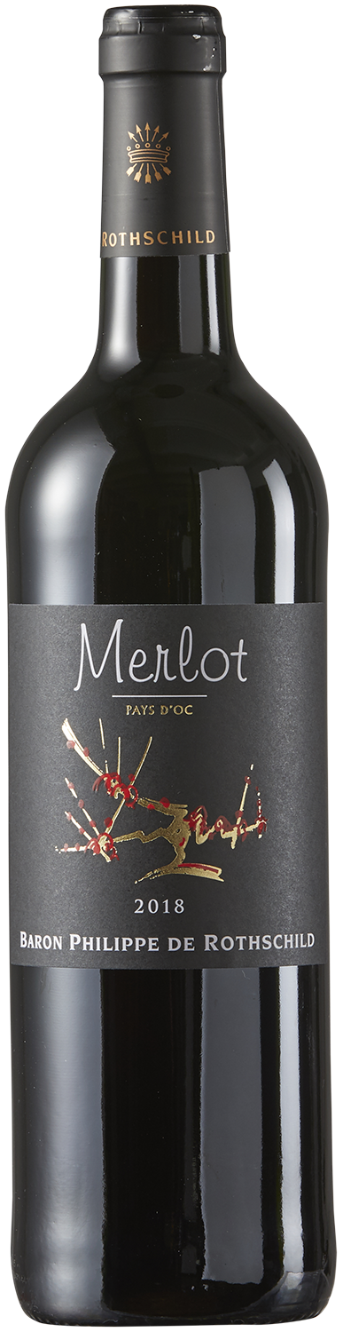 Les Cépages - Merlot IGP Pays d'Oc