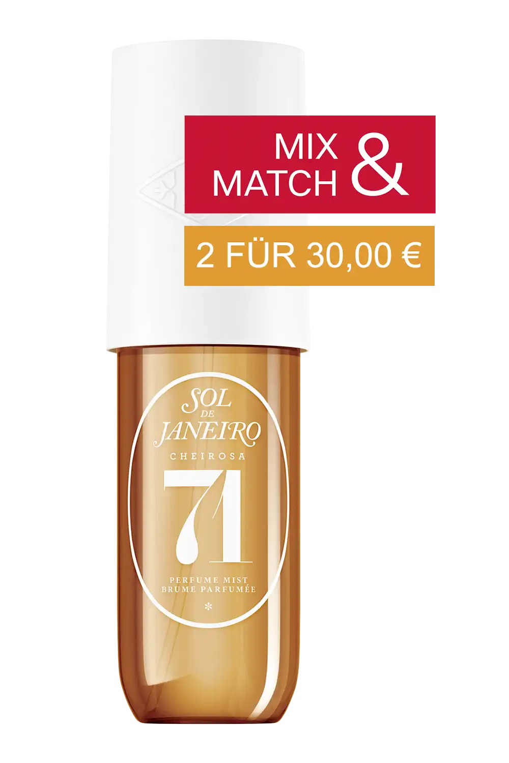Bild: Sol de Janeiro Brazilian Crush Cheirosa 71 Hair and Body Fragrance Mist 90 ml