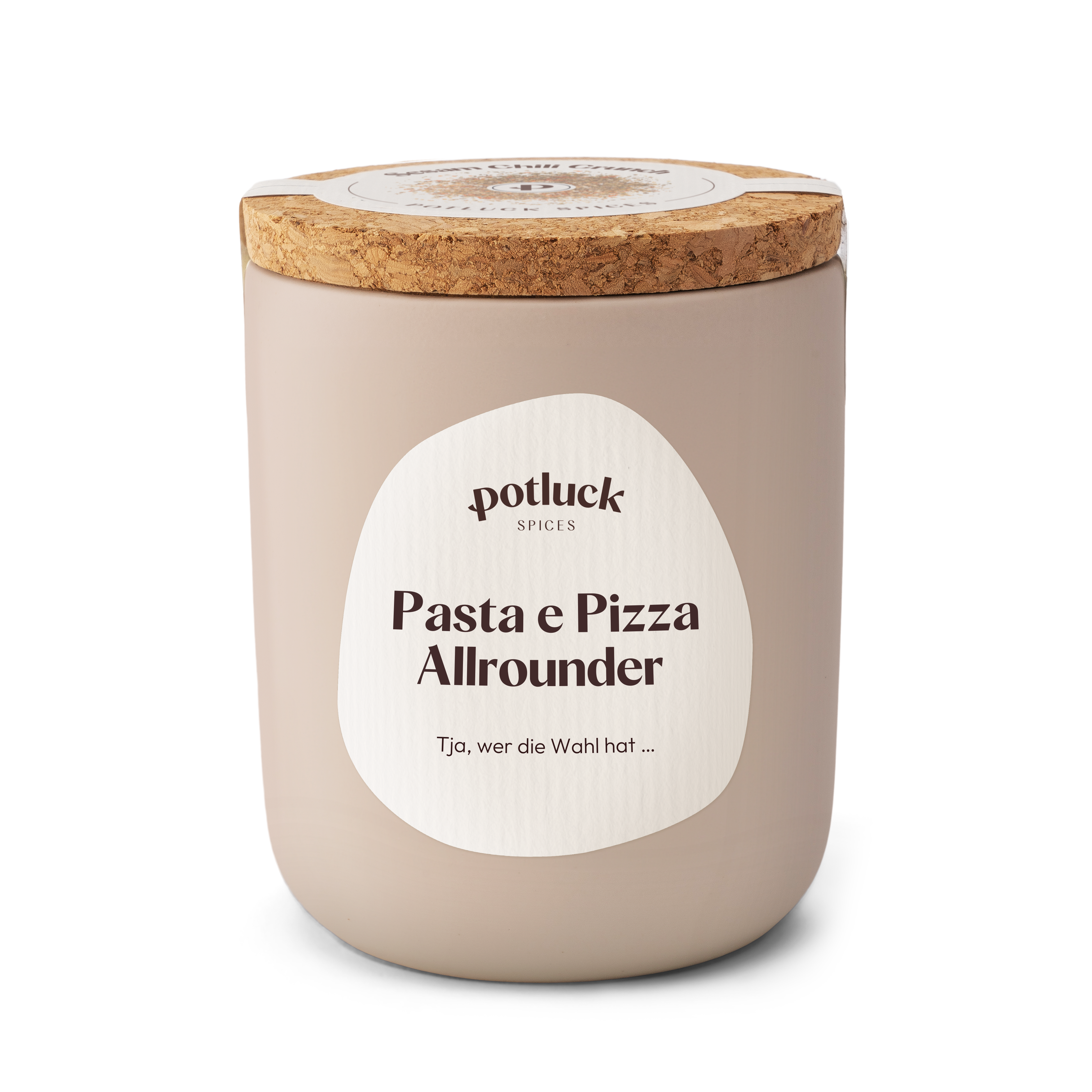 Bild: POTLUCK Pasta e Pizza Allrounder 40 g im Keramiktopf