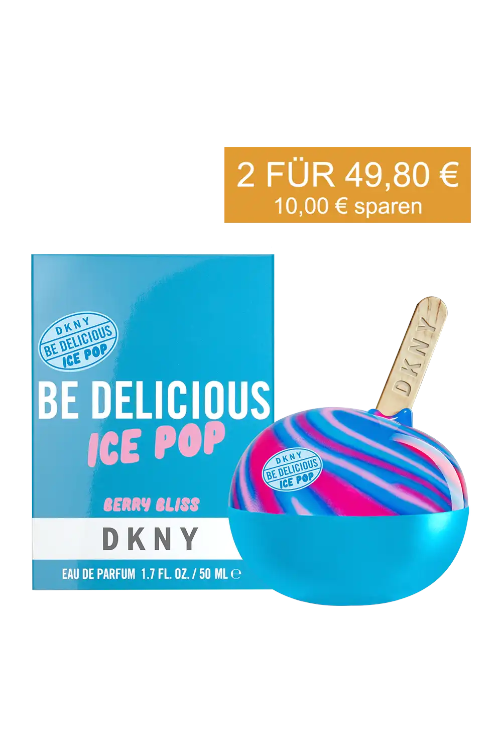 Bild: DKNY Be Delicious Ice Pop Summer Berry Bliss EDPS 50ml