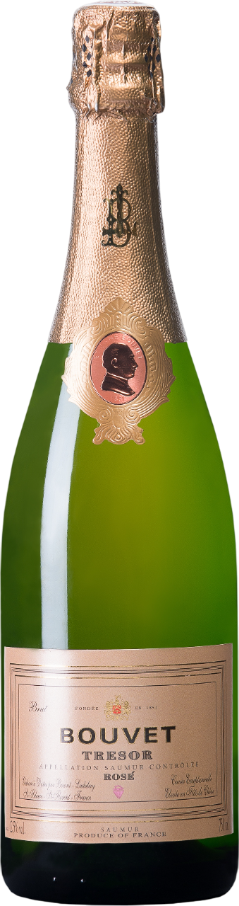Bouvet Ladubay Brut Rosé Tresor Cremant