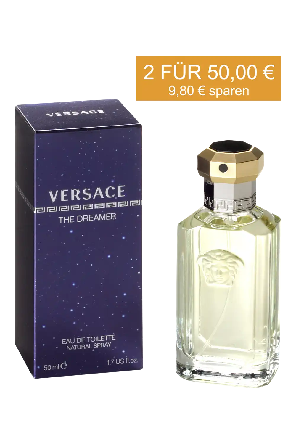 Bild: Versace The Dreamer Eau de Toilette 50 ml