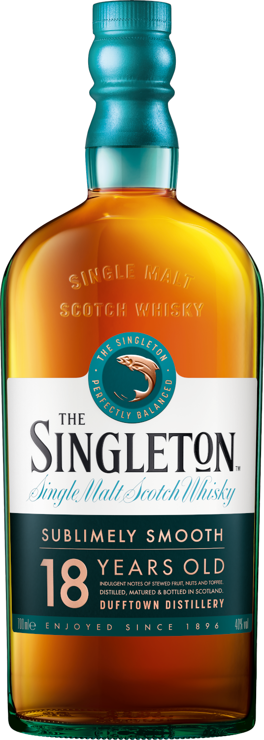 The Singleton of Dufftown Single Malt Scotch 18yo