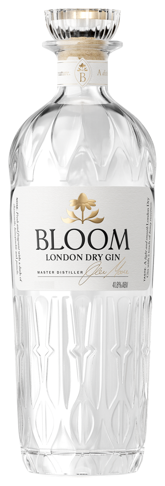Bild: Bloom London Dry Gin 41.8% 1 Liter Flasche
