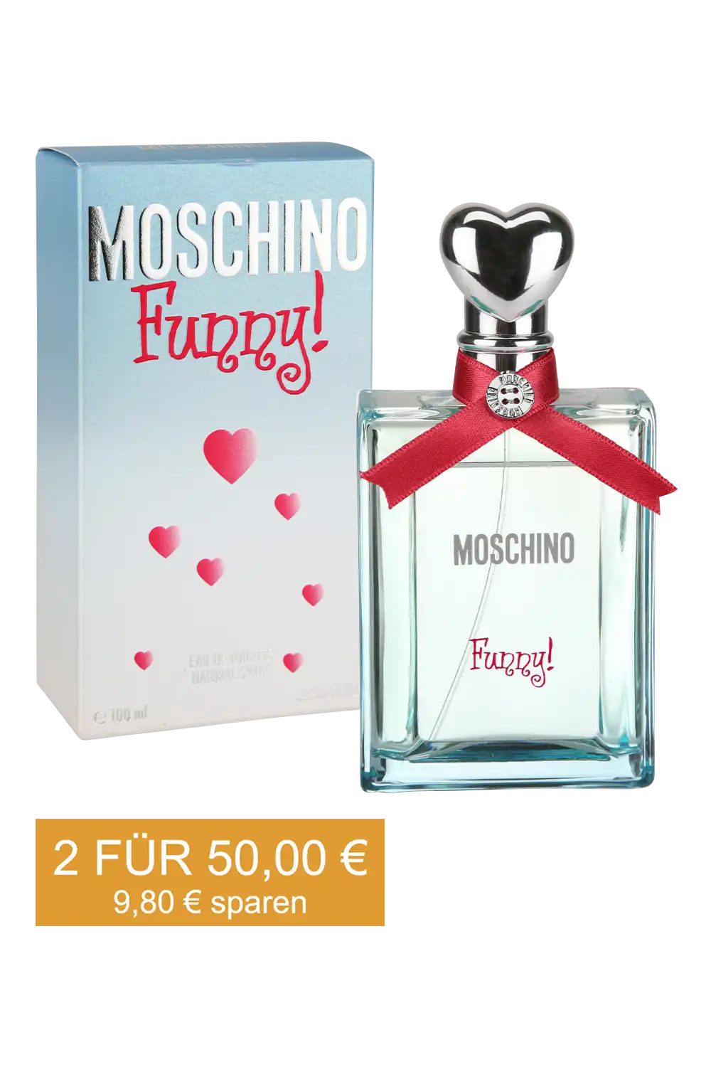 Bild: Moschino Funny Eau de Toilette 100 ml