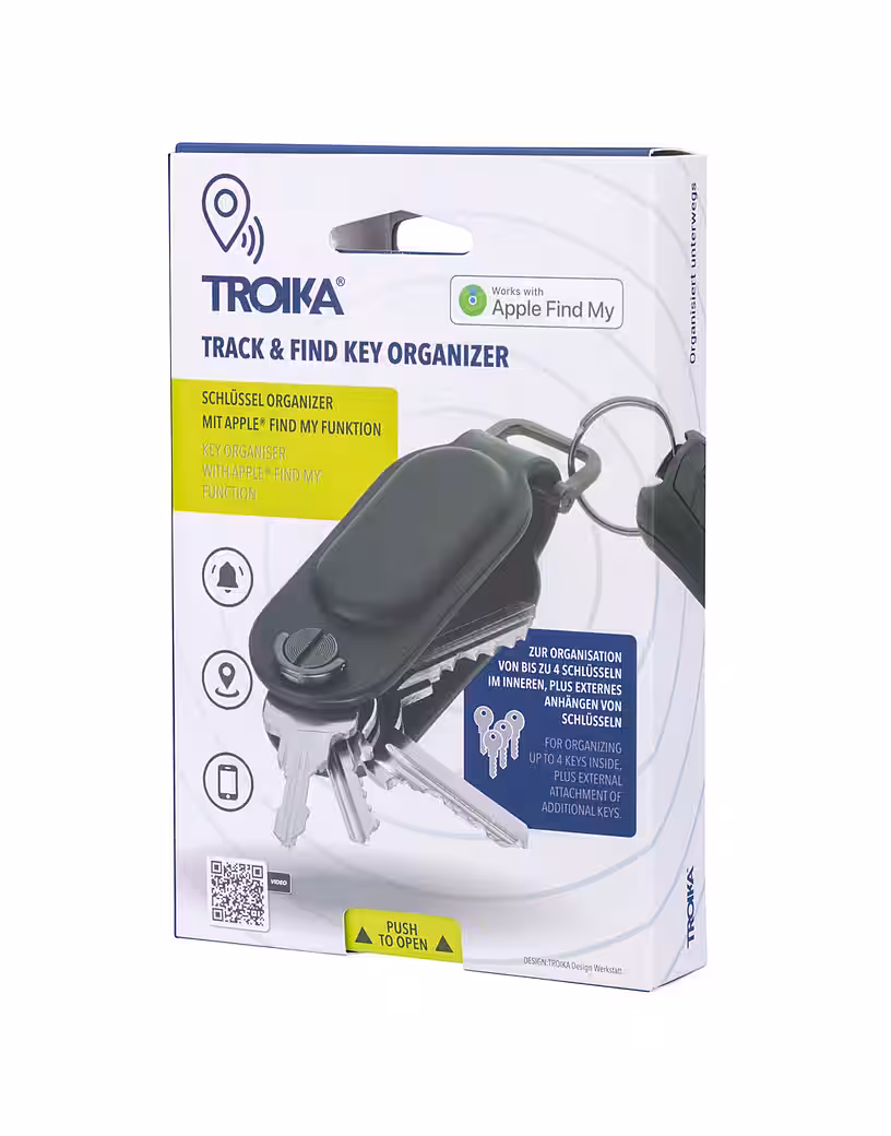 Bild: TRACK &amp; FIND Key Organizer mit Apple® Find My Funktion schwarz