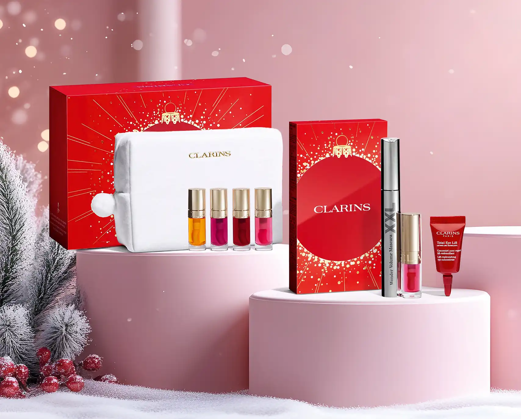 Clarins Kosmetik Sets