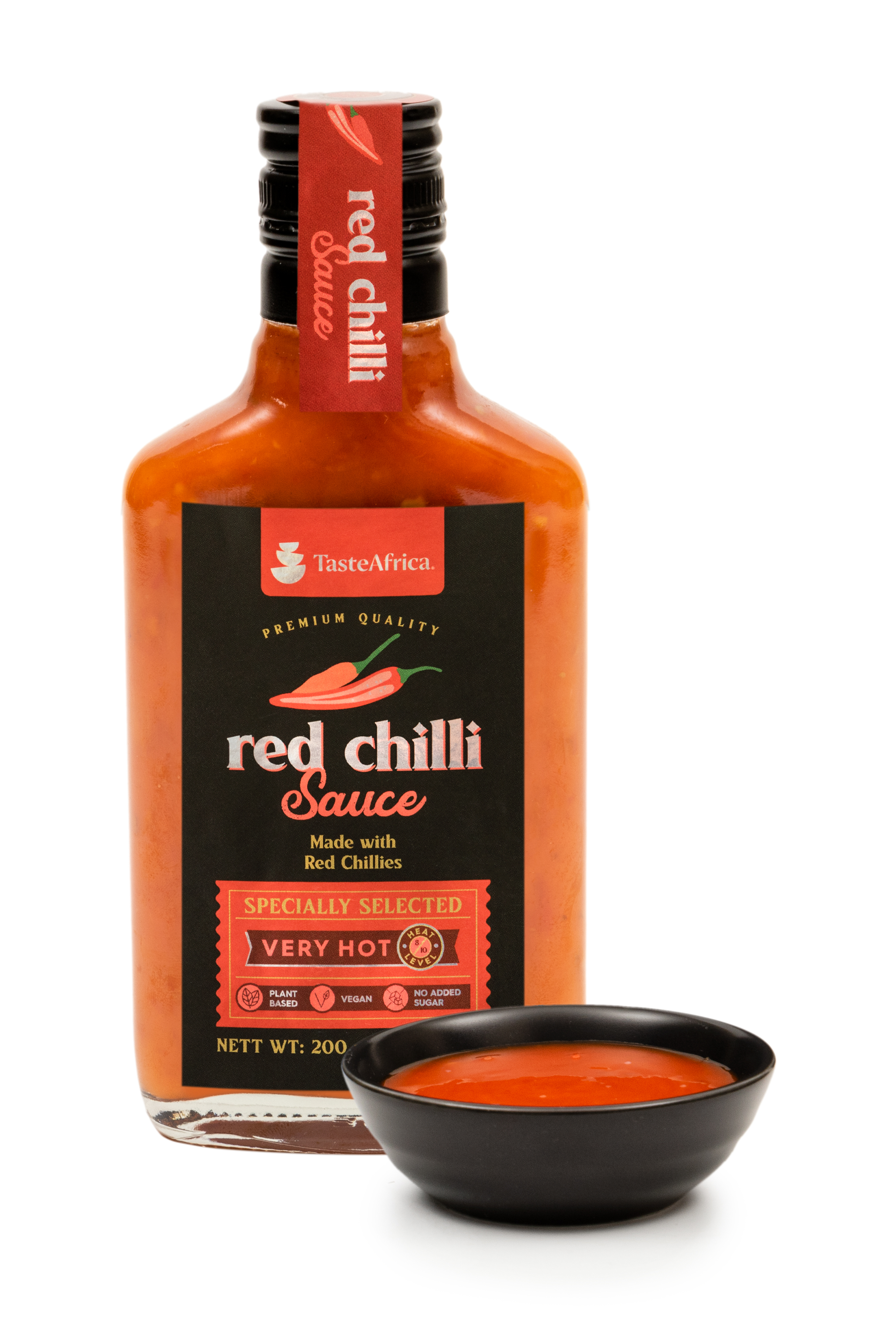 Bild: Taste Africa Red Chili Grillsauce 200ml Südafrika