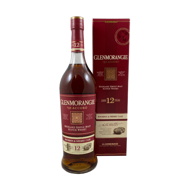 Bild: Glenmorangie The Accord Single Malt Whisky 12y, 43% Vol., 1 Liter Flasche